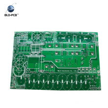 carte de circuit imprimé simple face